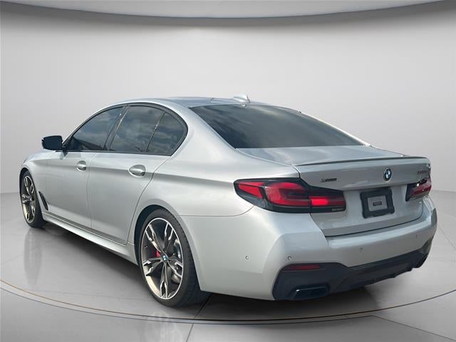 2021 BMW 5 Series M550i xDrive