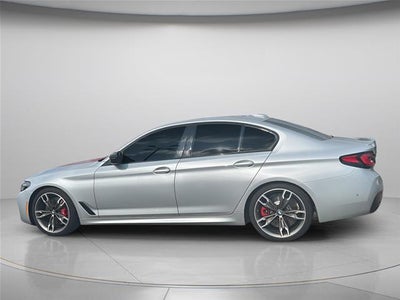 2021 BMW 5 Series M550i xDrive