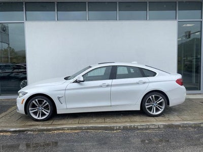 2018 BMW 4 Series 430i xDrive Gran Coupe