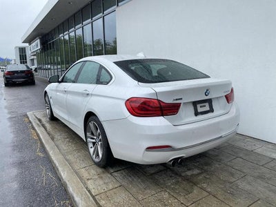 2018 BMW 4 Series 430i xDrive Gran Coupe
