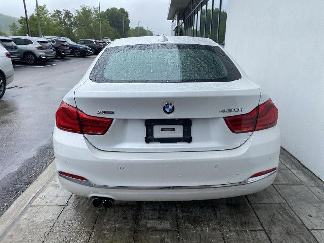 2018 BMW 4 Series 430i xDrive Gran Coupe