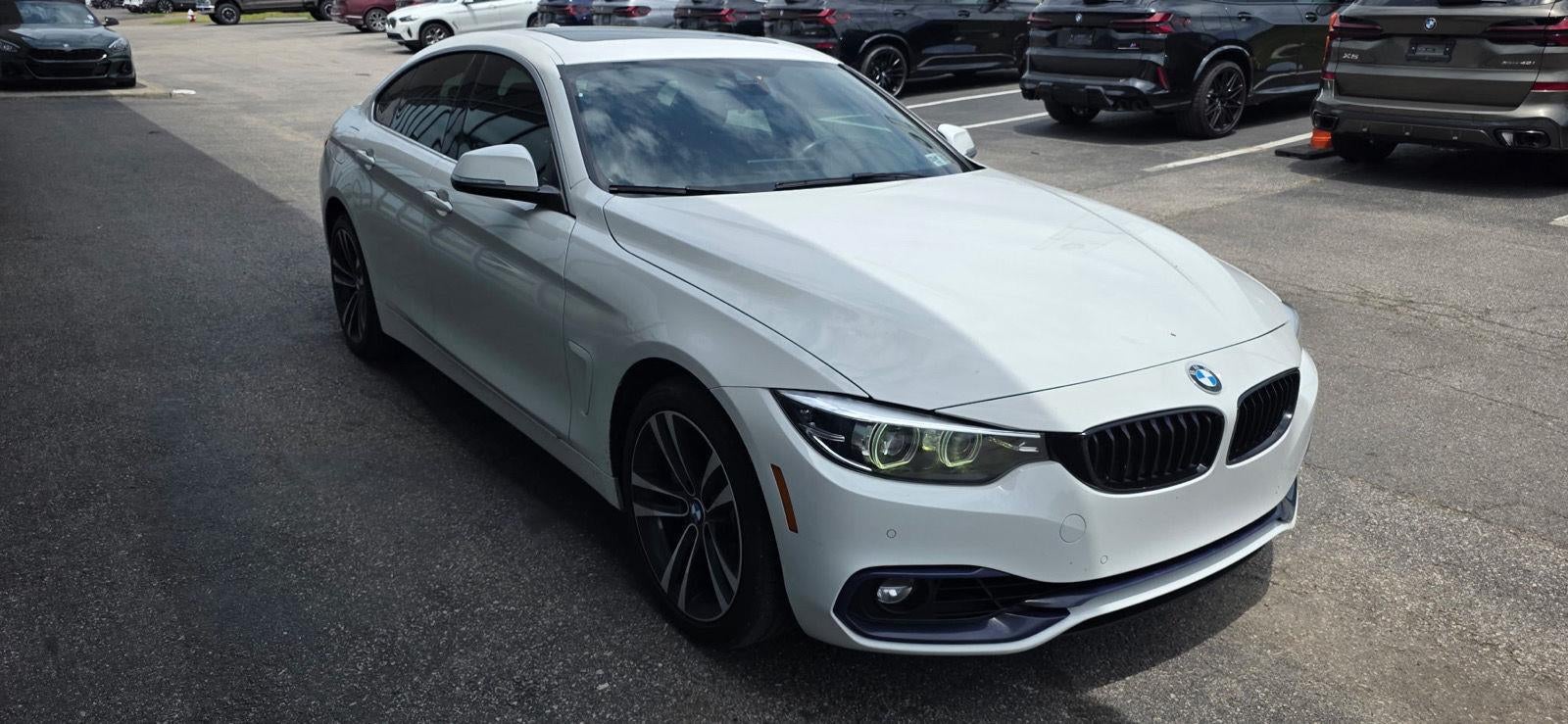 2020 BMW 4 Series 440i xDrive Gran Coupe