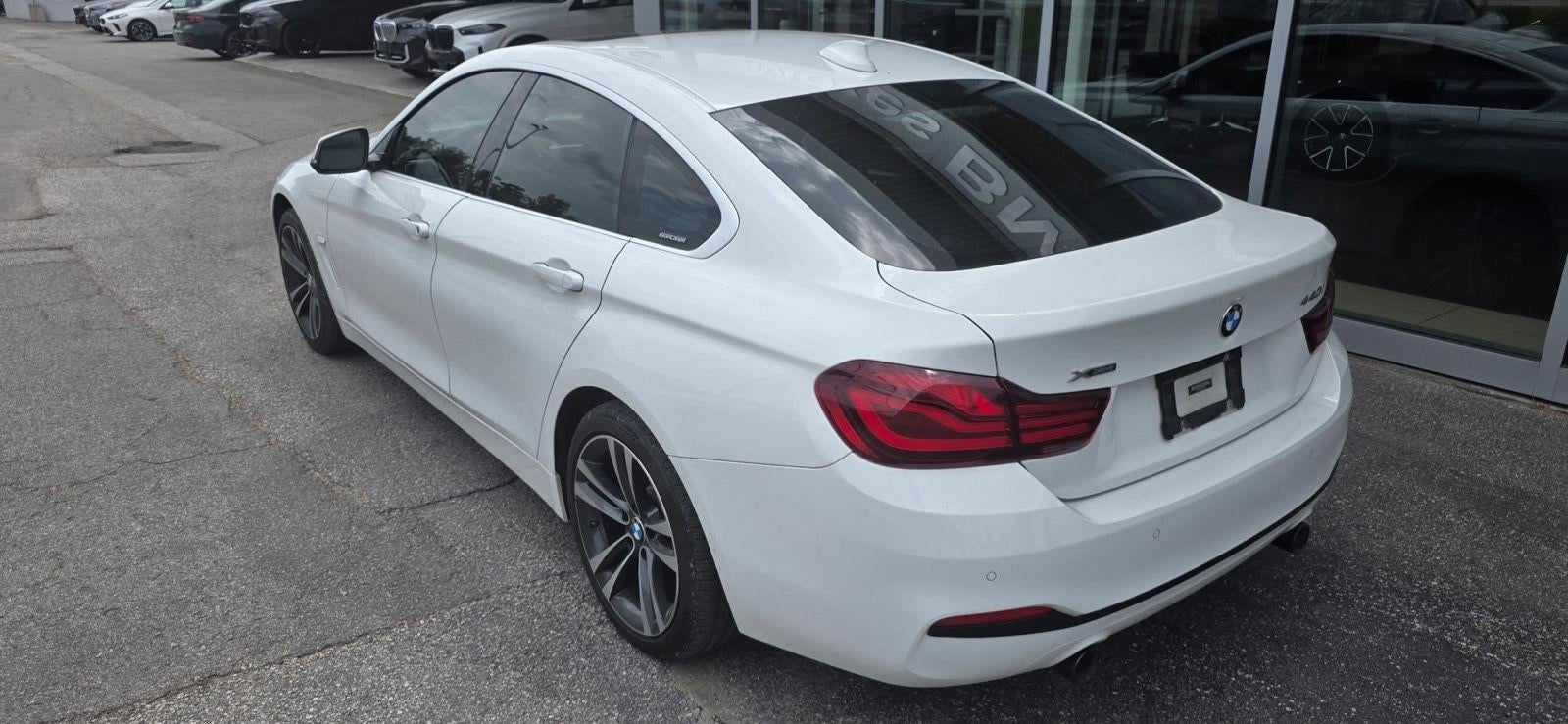 2020 BMW 4 Series 440i xDrive Gran Coupe