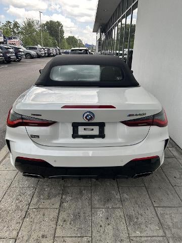 2023 BMW 4 Series M440i xDrive