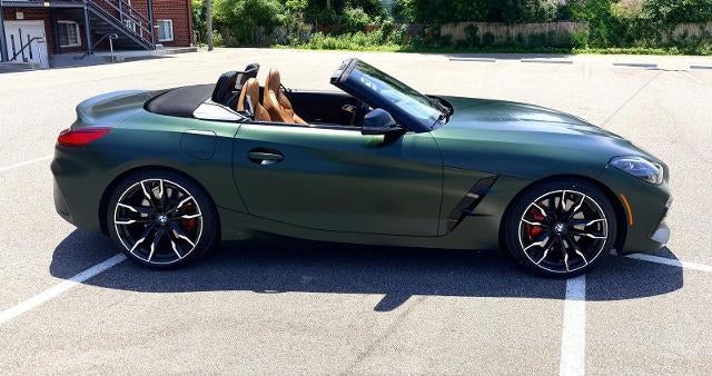 2025 BMW Z4 M40i