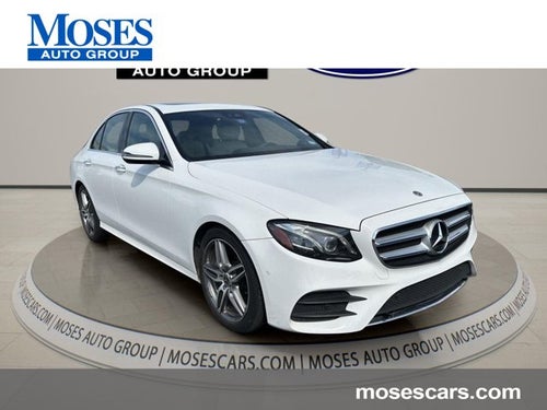2018 Mercedes-Benz E-Class E 300