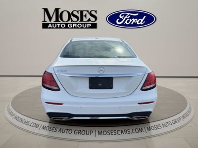 2018 Mercedes-Benz E-Class E 300