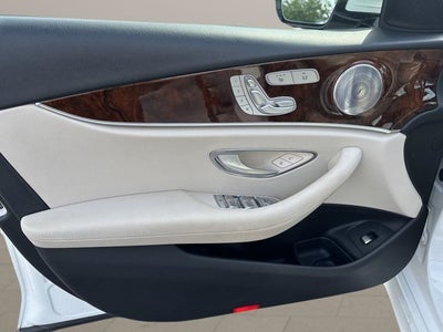 2018 Mercedes-Benz E-Class E 300
