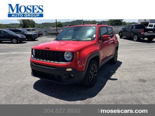 2018 Jeep Renegade Altitude
