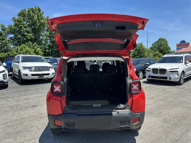 2018 Jeep Renegade Altitude
