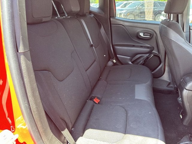 2018 Jeep Renegade Altitude