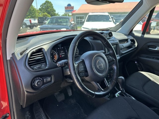 2018 Jeep Renegade Altitude