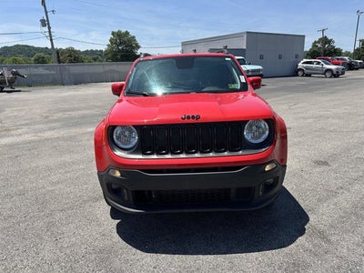 2018 Jeep Renegade Altitude