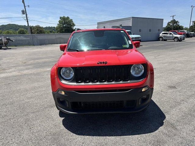 2018 Jeep Renegade Altitude