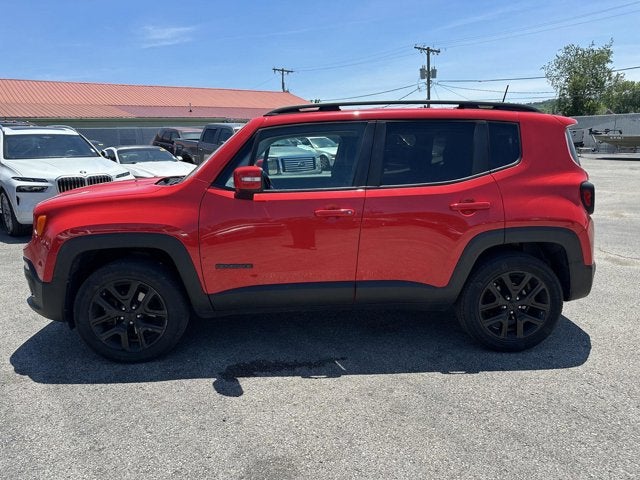 2018 Jeep Renegade Altitude