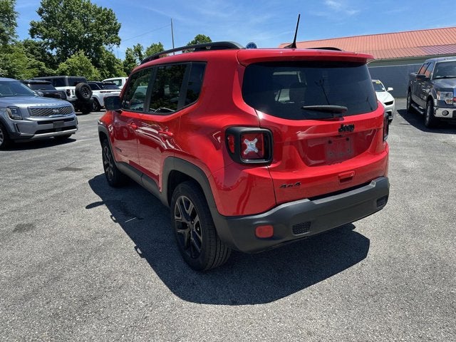 2018 Jeep Renegade Altitude