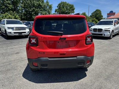 2018 Jeep Renegade Altitude