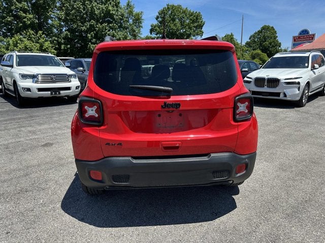2018 Jeep Renegade Altitude