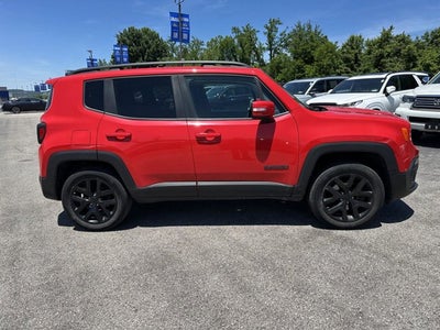 2018 Jeep Renegade Altitude