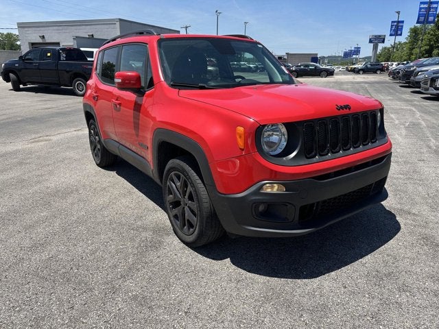 2018 Jeep Renegade Altitude