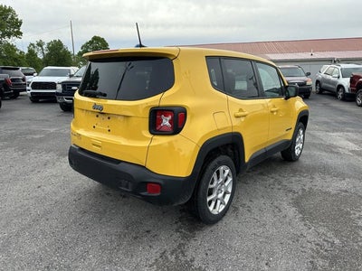 2023 Jeep Renegade Latitude