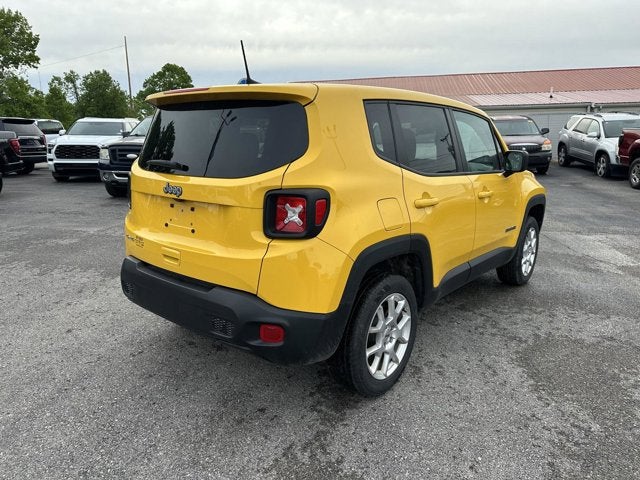 2023 Jeep Renegade Latitude