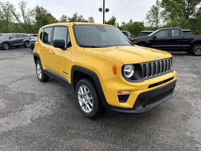 2023 Jeep Renegade Latitude