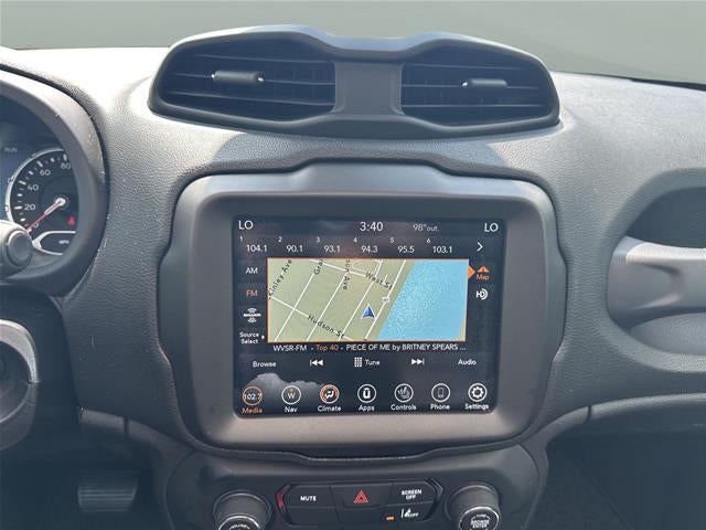 2021 Jeep Renegade Trailhawk