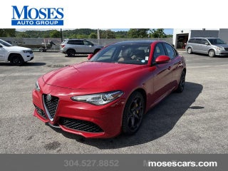 2020 Alfa Romeo Giulia Ti Sport