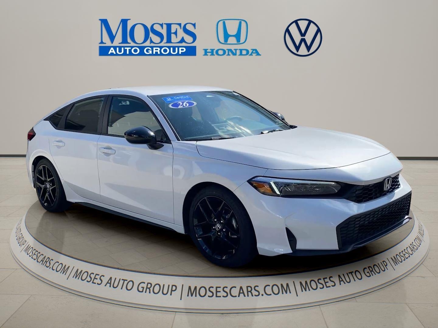 2026 Honda Civic Hatchback Sport