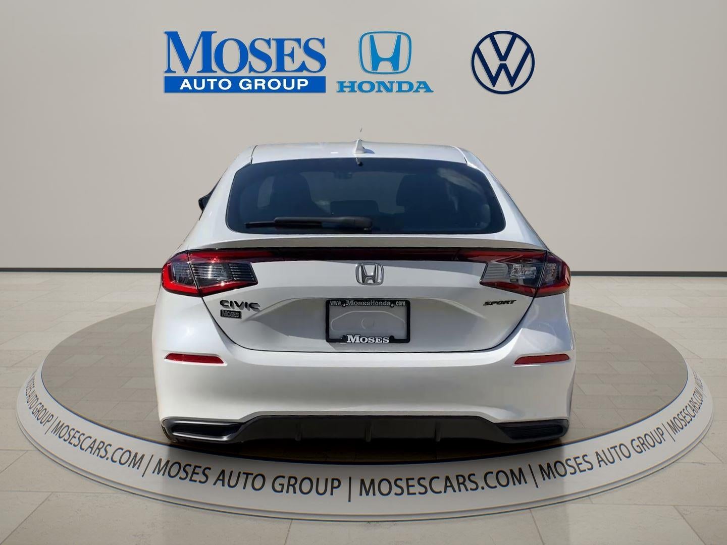 2026 Honda Civic Hatchback Sport