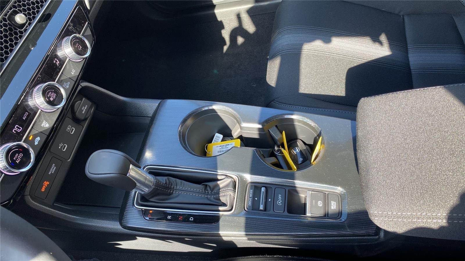 2026 Honda Civic Hatchback Sport