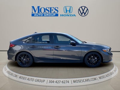 2026 Honda Civic Hatchback Sport