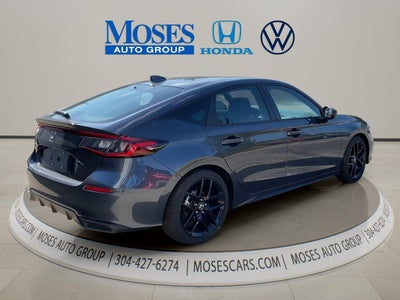 2026 Honda Civic Hatchback Sport