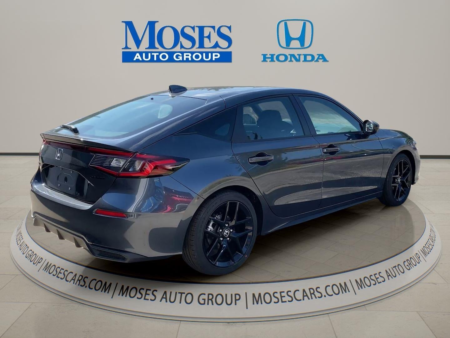 2026 Honda Civic Hatchback Sport