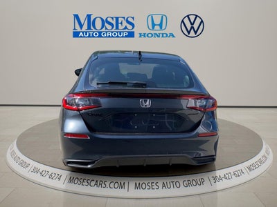 2026 Honda Civic Hatchback Sport