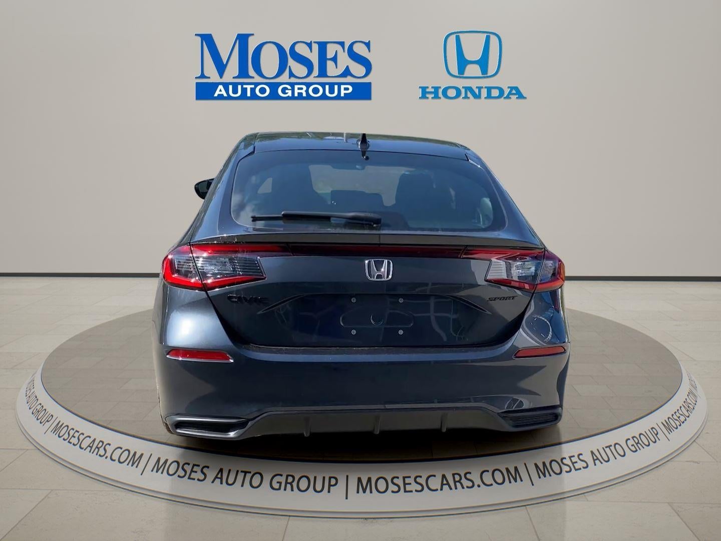 2026 Honda Civic Hatchback Sport