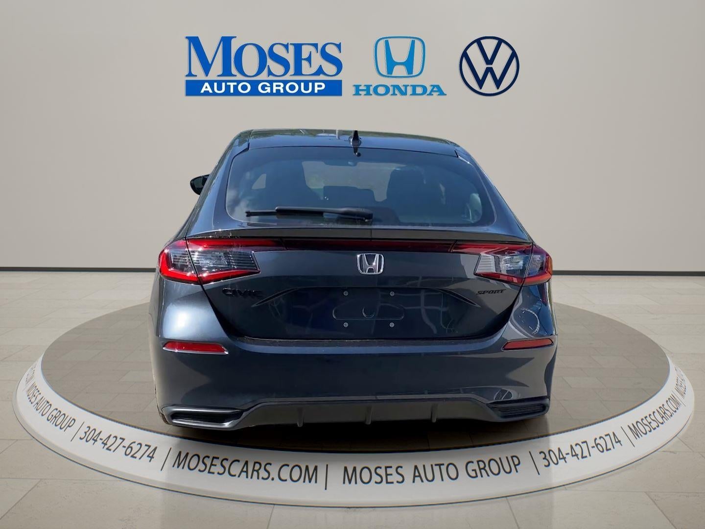 2026 Honda Civic Hatchback Sport