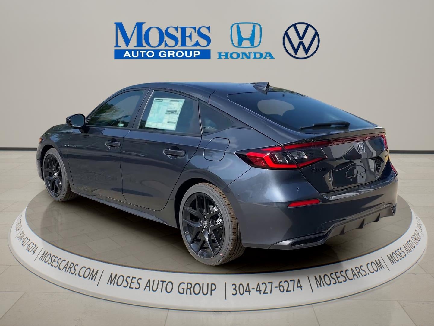 2026 Honda Civic Hatchback Sport