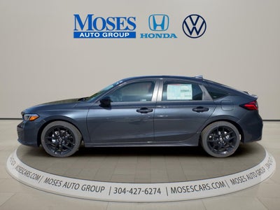 2026 Honda Civic Hatchback Sport