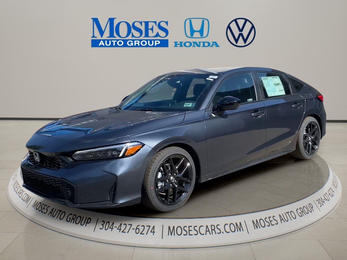 2026 Honda Civic Hatchback Sport