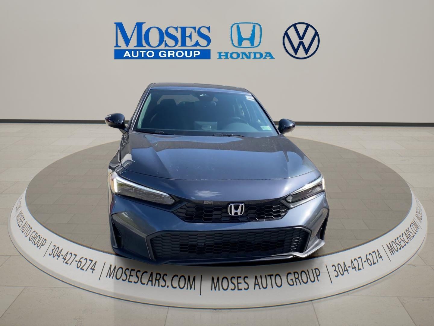 2026 Honda Civic Hatchback Sport