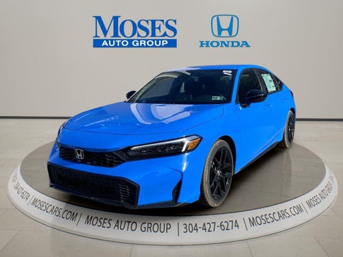 2026 Honda Civic Hatchback Sport