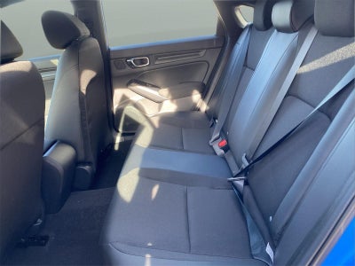 2026 Honda Civic Hatchback Sport