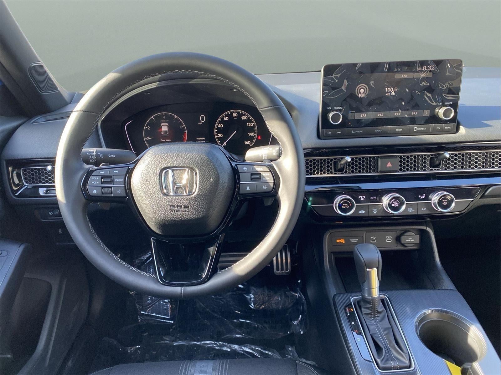 2026 Honda Civic Hatchback Sport