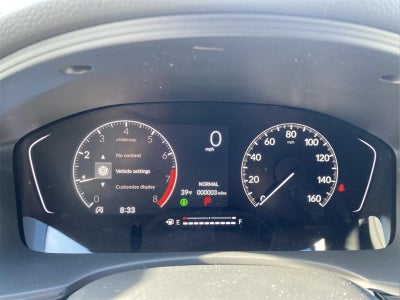 2026 Honda Civic Hatchback Sport