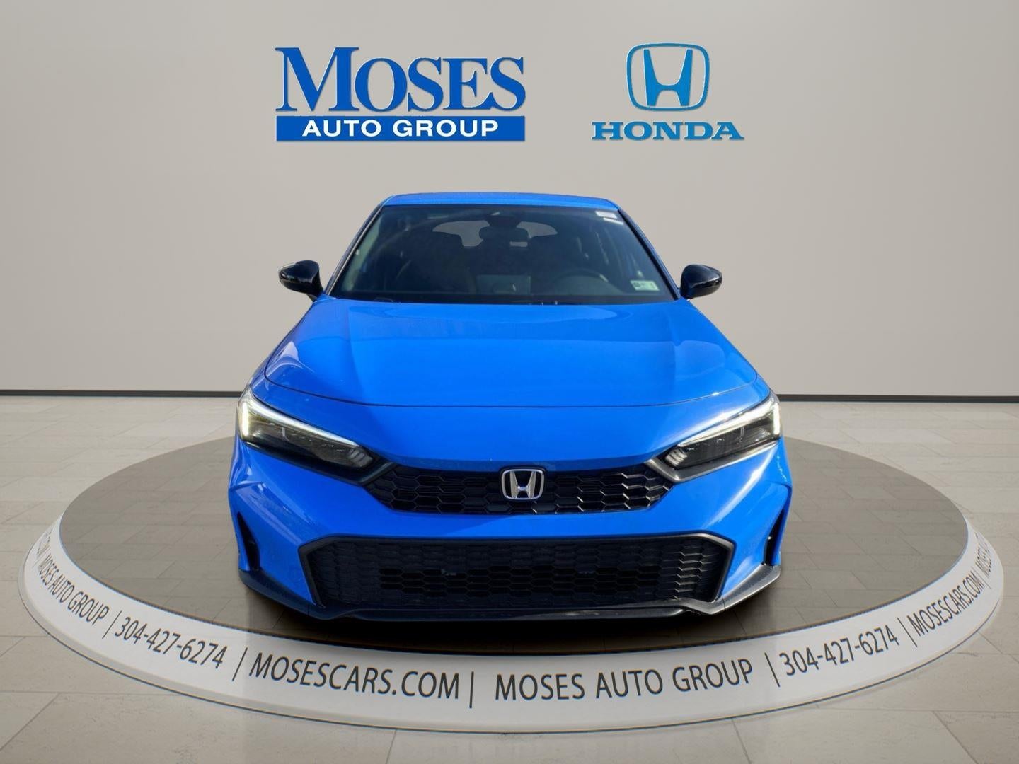 2026 Honda Civic Hatchback Sport