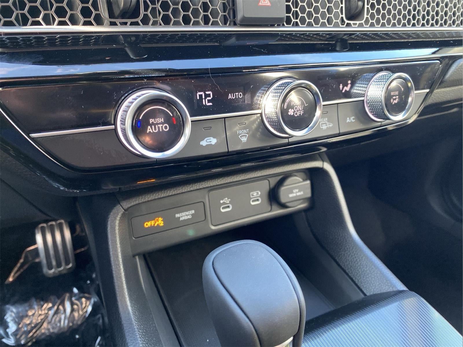 2026 Honda Civic Hatchback Sport