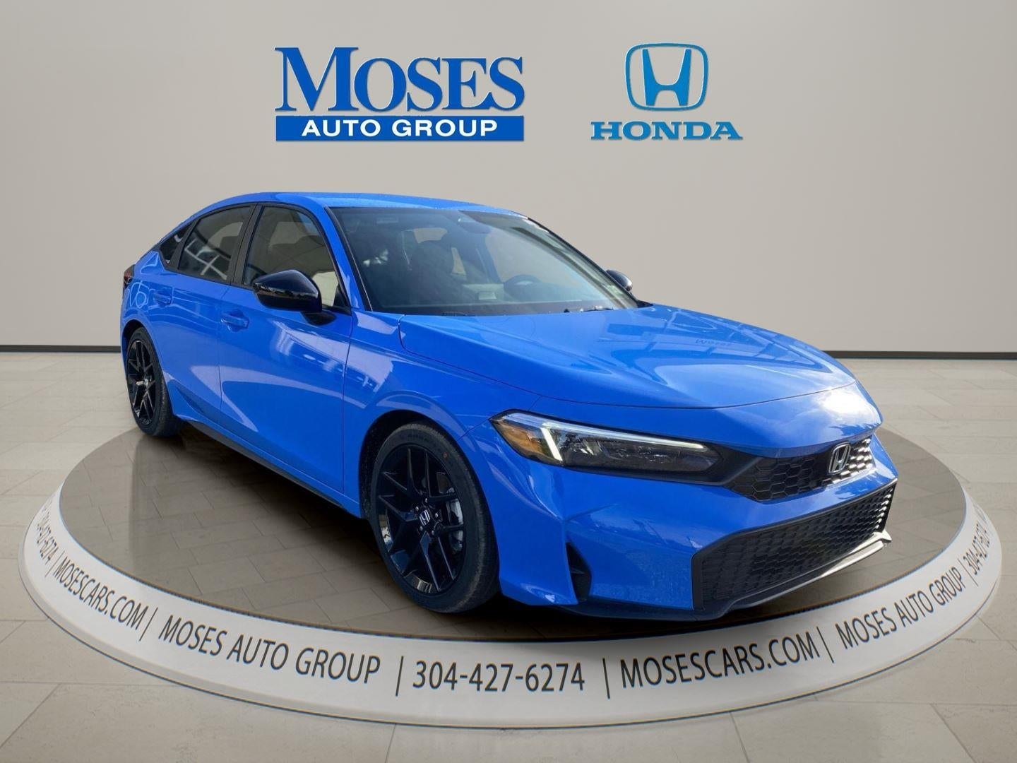2026 Honda Civic Hatchback Sport