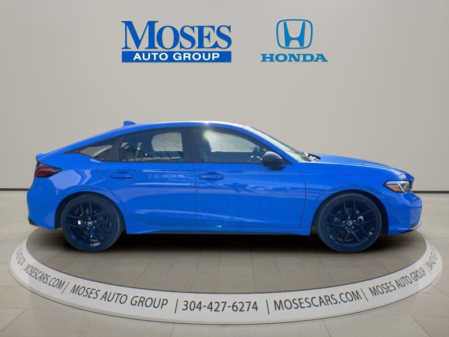 2026 Honda Civic Hatchback Sport